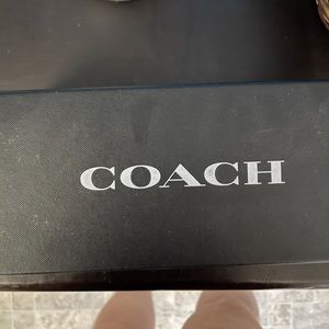 Coach Snakeskin shoes size 9.5.